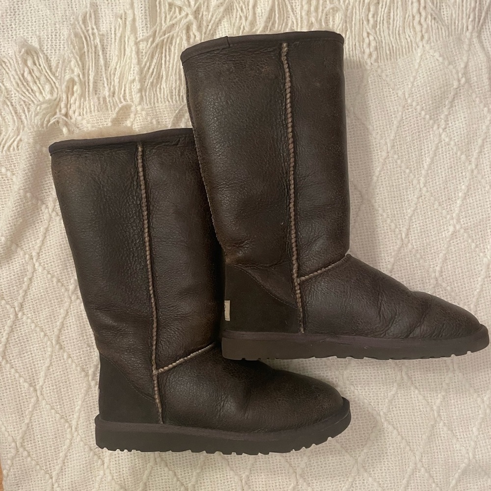 UGG (see description) tall brown boots